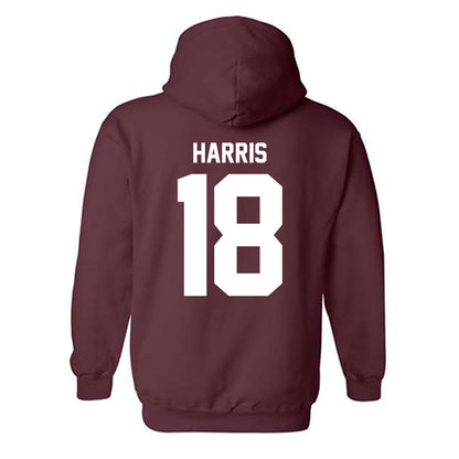 Loyola - NCAA Women's Soccer : Jadyn Harris - Classic Shersey Hooded Sweatshirt