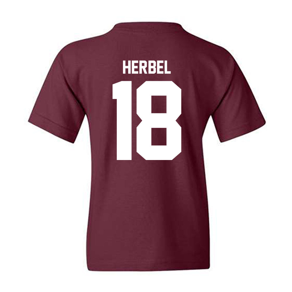 Loyola - NCAA Men's Soccer : Chase Herbel - Classic Shersey Youth T-Shirt-1