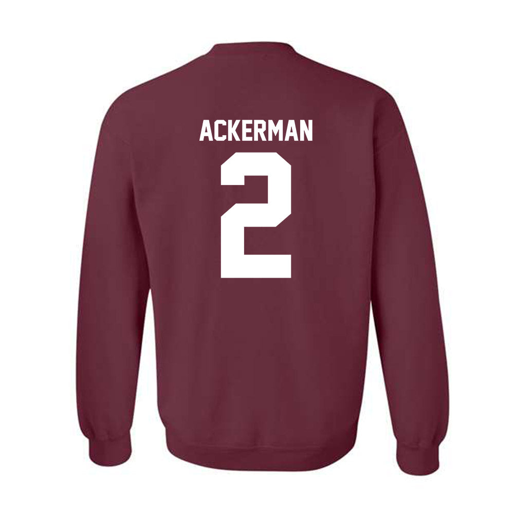 Loyola - NCAA Women's Soccer : Sophie Ackerman - Classic Shersey Crewneck Sweatshirt-1