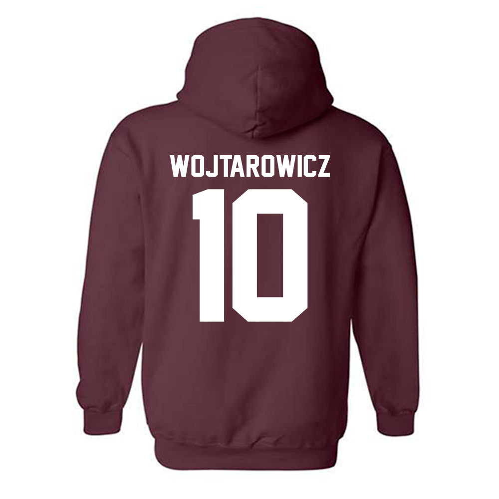 Loyola - NCAA Women's Soccer : Gabby Wojtarowicz - Classic Shersey Hooded Sweatshirt-1
