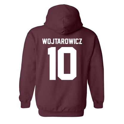 Loyola - NCAA Women's Soccer : Gabby Wojtarowicz - Classic Shersey Hooded Sweatshirt-1