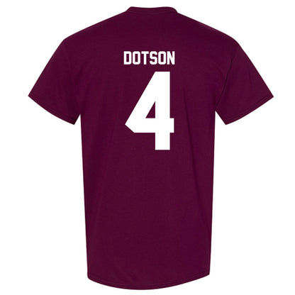 Loyola - NCAA Men's Basketball : Kayde Dotson - Classic Shersey T-Shirt-1