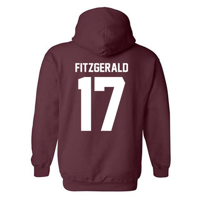 Loyola - NCAA Women's Soccer : Annie Fitzgerald - Classic Shersey Hooded Sweatshirt-1