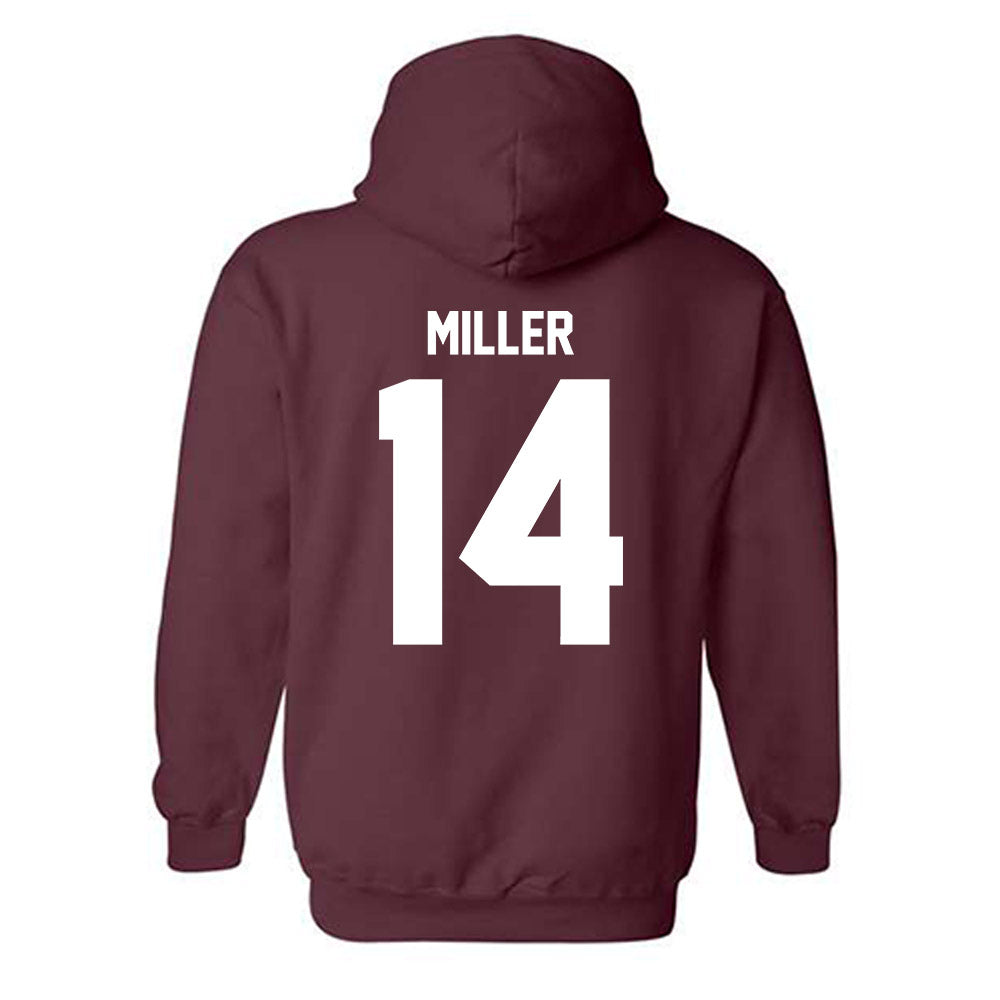 Loyola - NCAA Softball : Evelyn Miller - Classic Shersey Hooded Sweatshirt-1