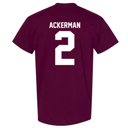 Loyola - NCAA Women's Soccer : Sophie Ackerman - Classic Shersey T-Shirt-1