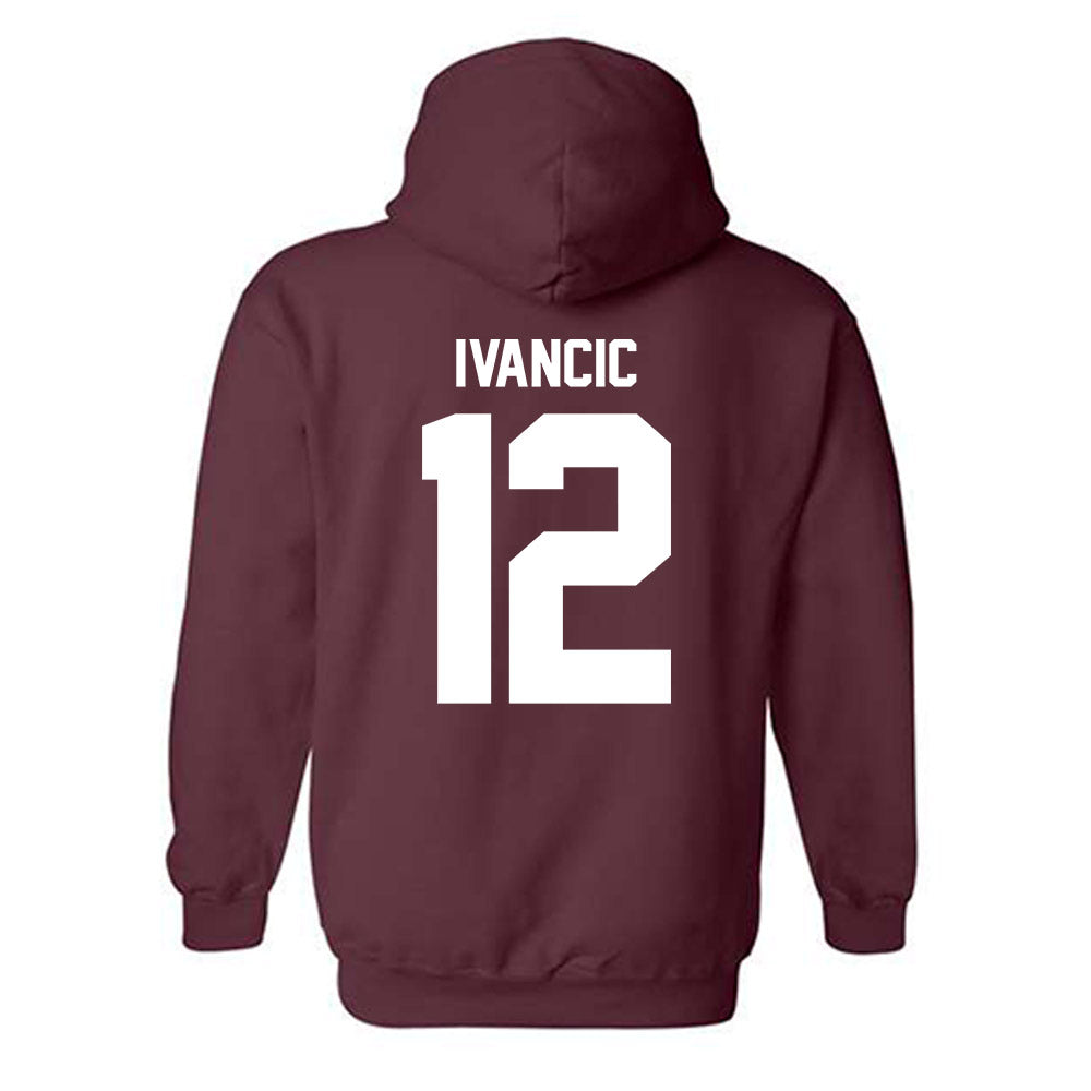 Loyola - NCAA Men's Soccer : Luka Ivancic - Classic Shersey Hooded Sweatshirt