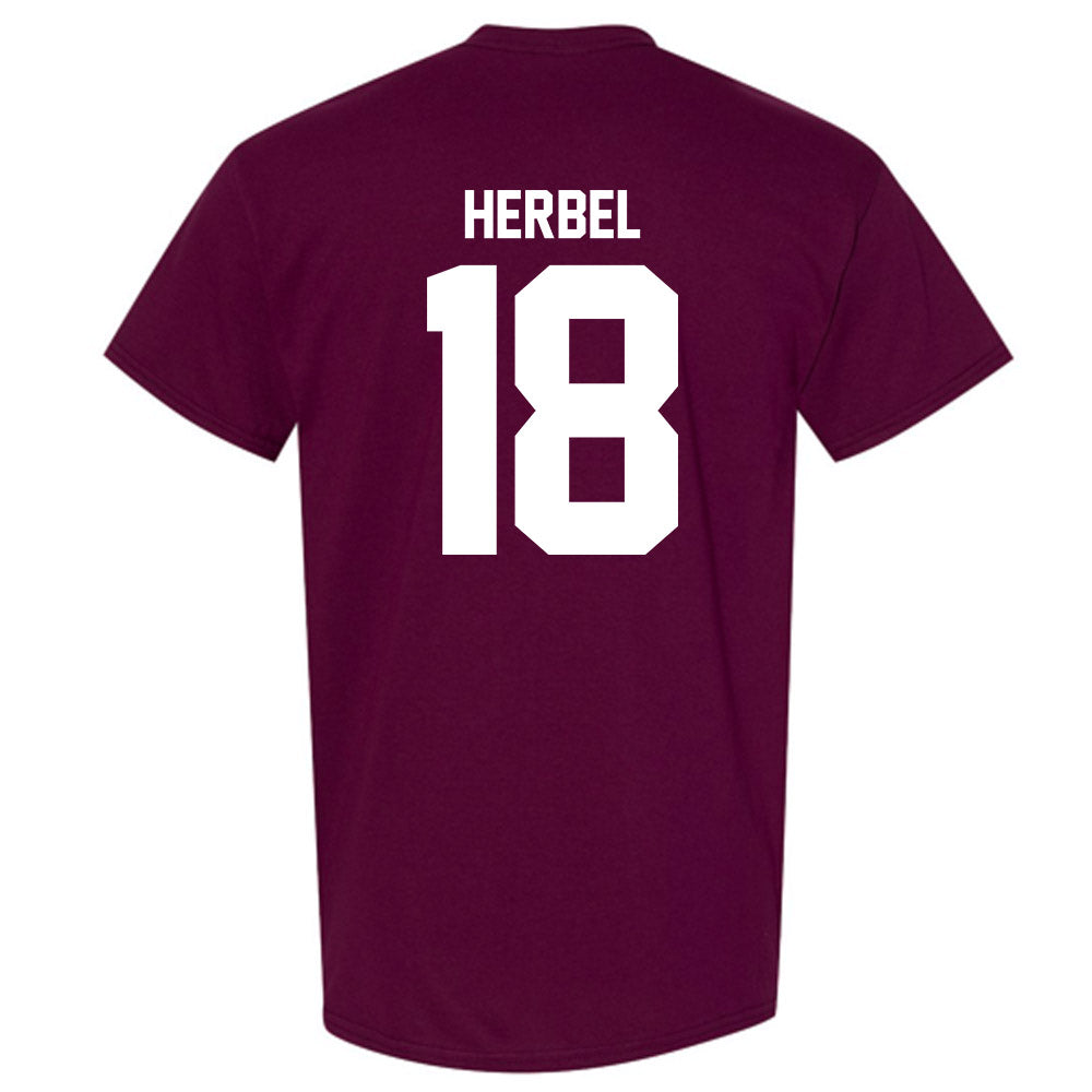 Loyola - NCAA Men's Soccer : Chase Herbel - Classic Shersey T-Shirt-1