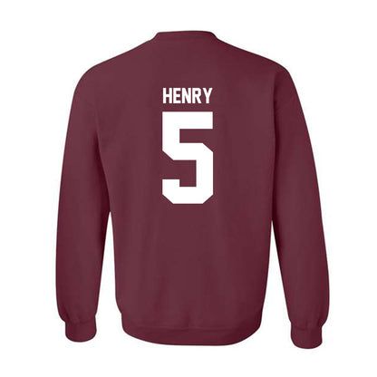 Loyola - NCAA Women's Volleyball : Emma Henry - Classic Shersey Crewneck Sweatshirt