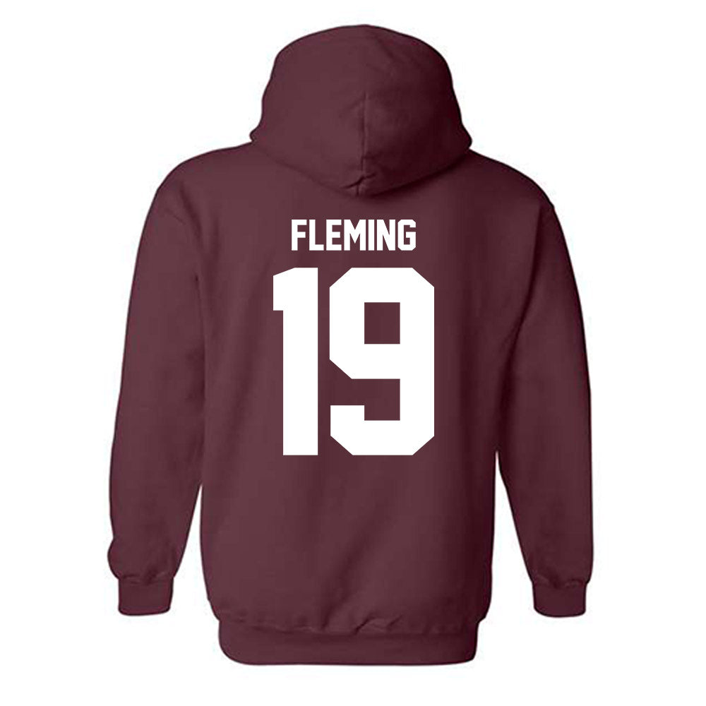 Loyola - NCAA Women's Soccer : Ava Fleming - Classic Shersey Hooded Sweatshirt-1