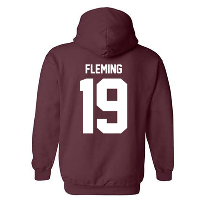 Loyola - NCAA Women's Soccer : Ava Fleming - Classic Shersey Hooded Sweatshirt-1