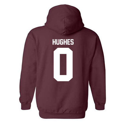 Loyola - NCAA Women's Volleyball : Camryn Hughes - Classic Shersey Hooded Sweatshirt-1
