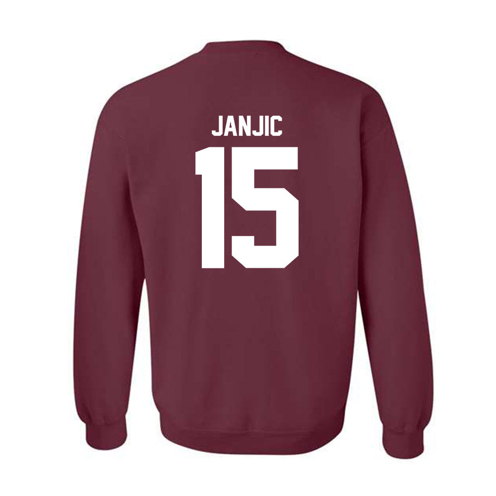 Loyola - NCAA Men's Soccer : Petar Janjic - Classic Shersey Crewneck Sweatshirt