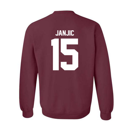 Loyola - NCAA Men's Soccer : Petar Janjic - Classic Shersey Crewneck Sweatshirt