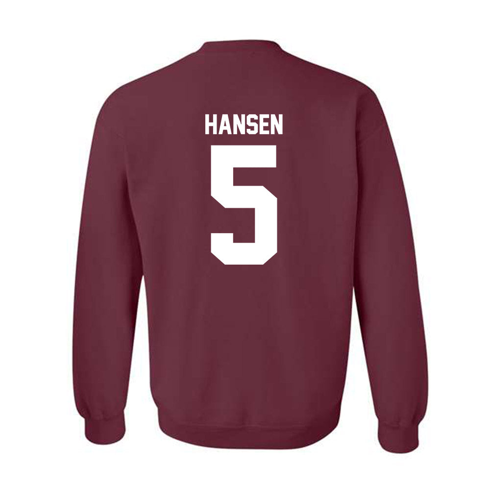 Loyola - NCAA Softball : Alexis Hansen - Classic Shersey Crewneck Sweatshirt-1