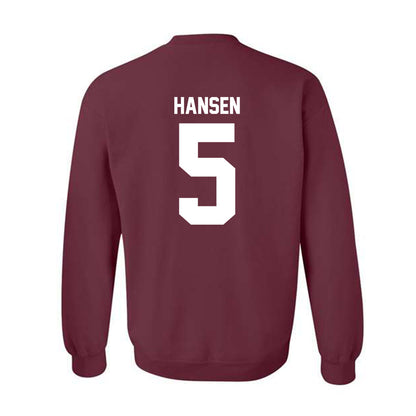 Loyola - NCAA Softball : Alexis Hansen - Classic Shersey Crewneck Sweatshirt-1