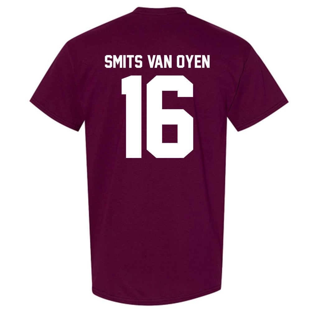 Loyola - NCAA Men's Volleyball : Alexander Smits Van Oyen - Classic Shersey T-Shirt-1