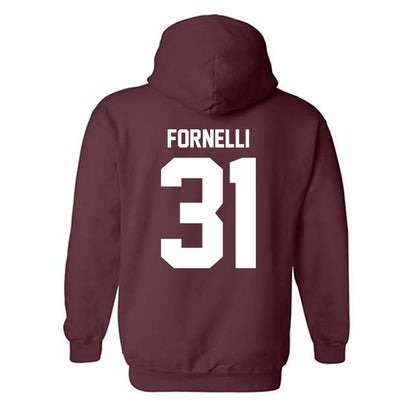 Loyola - NCAA Women's Soccer : Mary Fornelli - Classic Shersey Hooded Sweatshirt-1