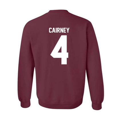 Loyola - NCAA Men's Soccer : TJ Cairney - Classic Shersey Crewneck Sweatshirt