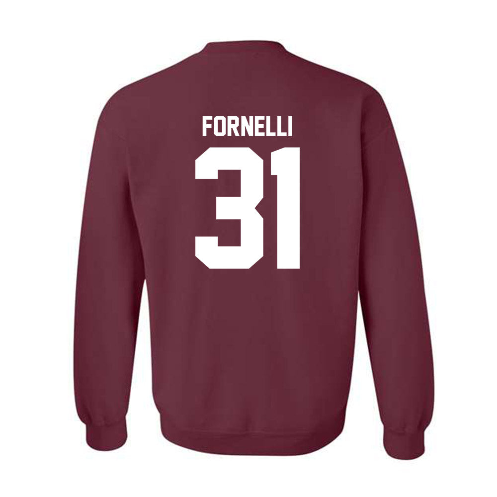 Loyola - NCAA Women's Soccer : Mary Fornelli - Classic Shersey Crewneck Sweatshirt-1