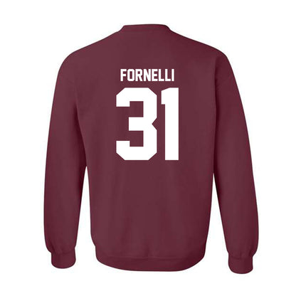Loyola - NCAA Women's Soccer : Mary Fornelli - Classic Shersey Crewneck Sweatshirt-1