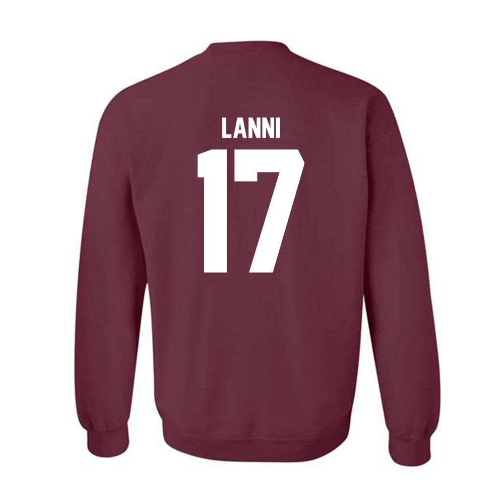 Loyola - NCAA Women's Soccer : Mia Lanni - Classic Shersey Crewneck Sweatshirt-1