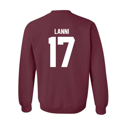 Loyola - NCAA Women's Soccer : Mia Lanni - Classic Shersey Crewneck Sweatshirt-1
