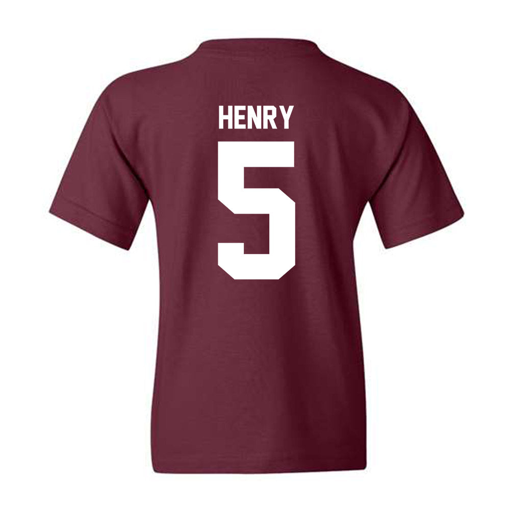 Loyola - NCAA Women's Volleyball : Emma Henry - Classic Shersey Youth T-Shirt