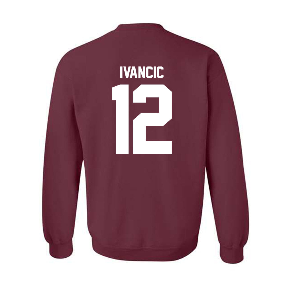 Loyola - NCAA Men's Soccer : Luka Ivancic - Classic Shersey Crewneck Sweatshirt