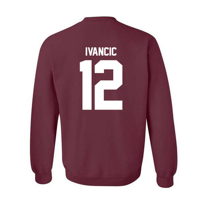 Loyola - NCAA Men's Soccer : Luka Ivancic - Classic Shersey Crewneck Sweatshirt
