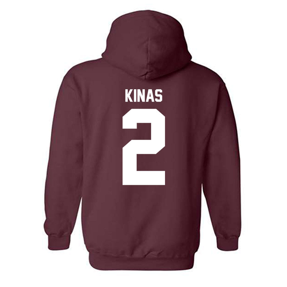 Loyola - NCAA Women's Basketball : Alexa Kinas - Classic Shersey Hooded Sweatshirt