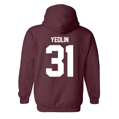 Loyola - NCAA Men's Soccer : Ori Yedlin - Classic Shersey Hooded Sweatshirt-1