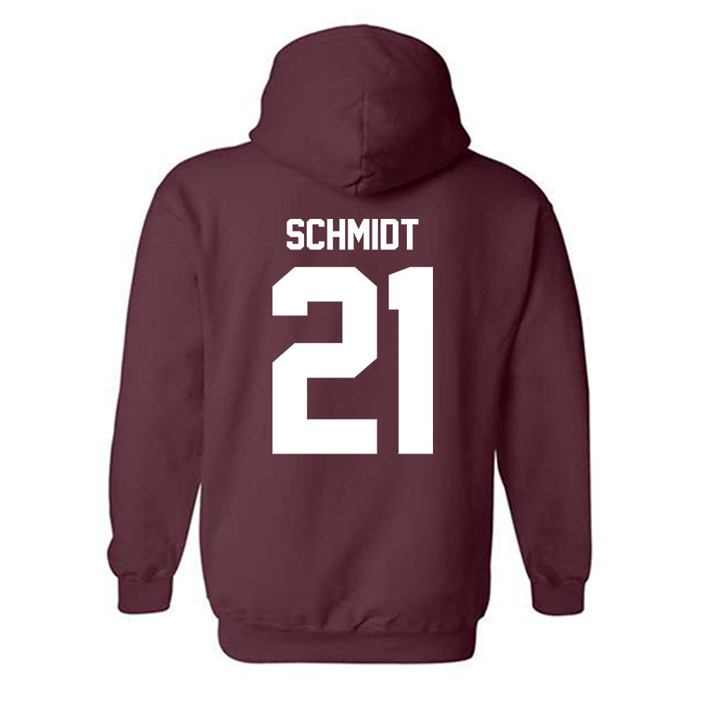 Loyola - NCAA Women's Soccer : Maggie Schmidt - Classic Shersey Hooded Sweatshirt