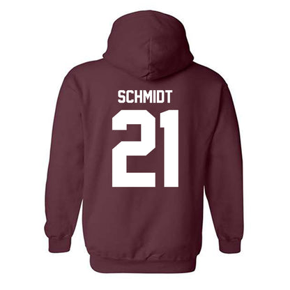Loyola - NCAA Women's Soccer : Maggie Schmidt - Classic Shersey Hooded Sweatshirt