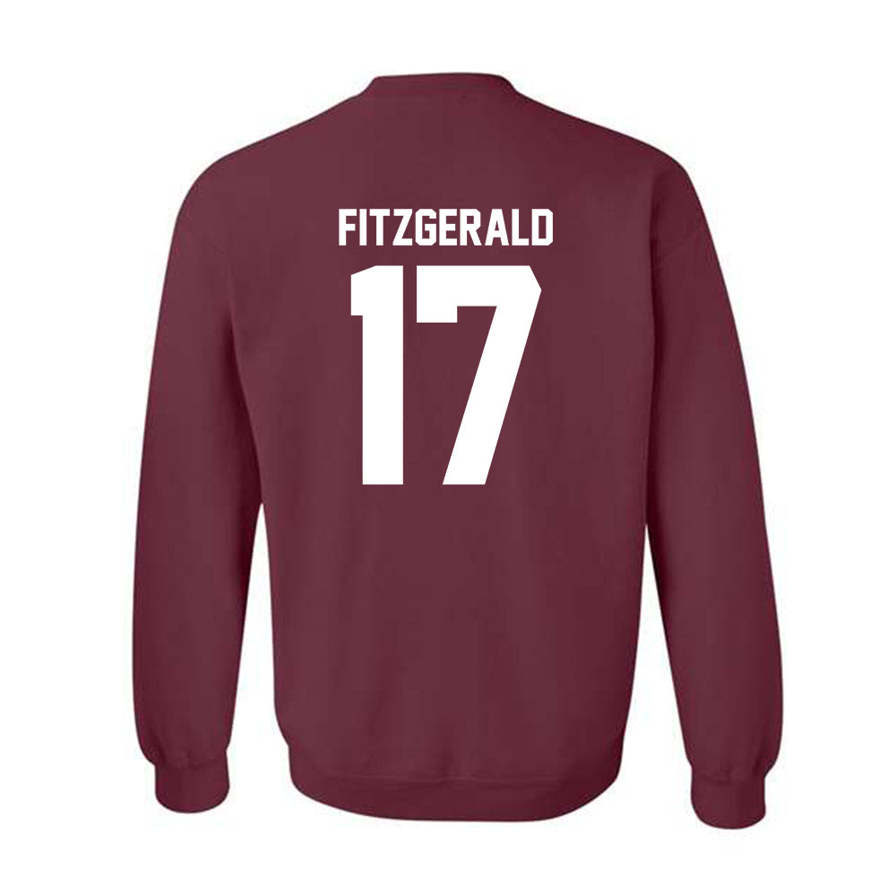 Loyola - NCAA Women's Soccer : Annie Fitzgerald - Classic Shersey Crewneck Sweatshirt-1