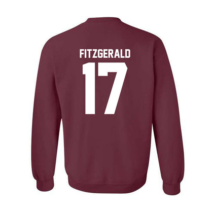 Loyola - NCAA Women's Soccer : Annie Fitzgerald - Classic Shersey Crewneck Sweatshirt-1