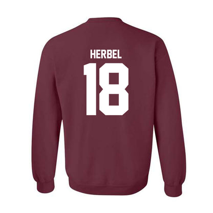 Loyola - NCAA Men's Soccer : Chase Herbel - Classic Shersey Crewneck Sweatshirt-1