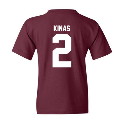 Loyola - NCAA Women's Basketball : Alexa Kinas - Classic Shersey Youth T-Shirt