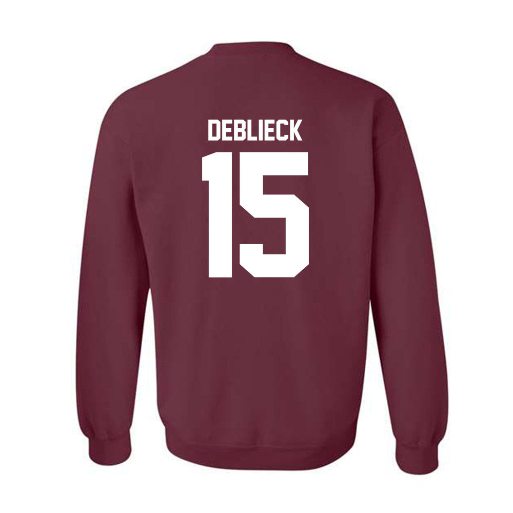 Loyola - NCAA Women's Volleyball : Avary DeBlieck - Classic Shersey Crewneck Sweatshirt