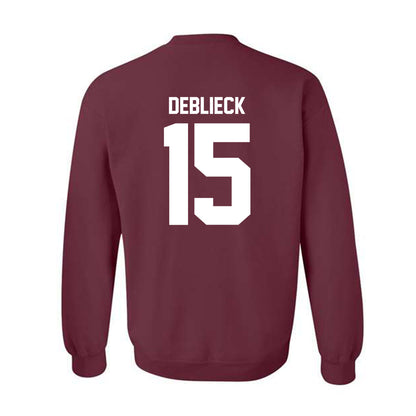 Loyola - NCAA Women's Volleyball : Avary DeBlieck - Classic Shersey Crewneck Sweatshirt