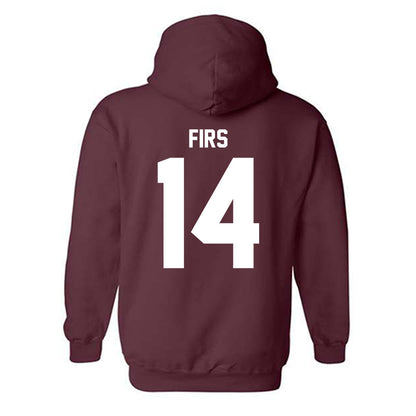 Loyola - NCAA Men's Soccer : Daniel Firs - Classic Shersey Hooded Sweatshirt