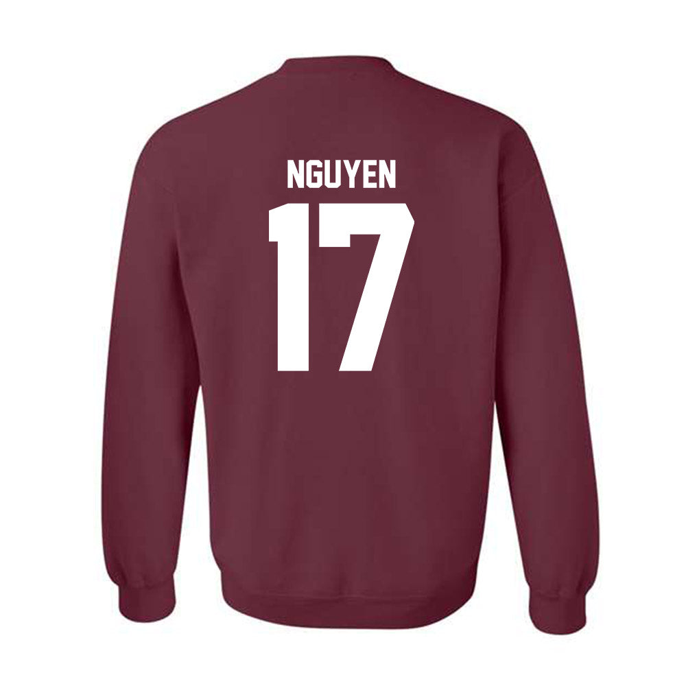 Loyola - NCAA Women's Volleyball : Leyna Nguyen - Classic Shersey Crewneck Sweatshirt-1