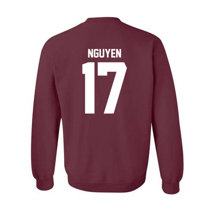 Loyola - NCAA Women's Volleyball : Leyna Nguyen - Classic Shersey Crewneck Sweatshirt-1