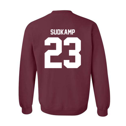 Loyola - NCAA Women's Soccer : Abby Sudkamp - Classic Shersey Crewneck Sweatshirt-1