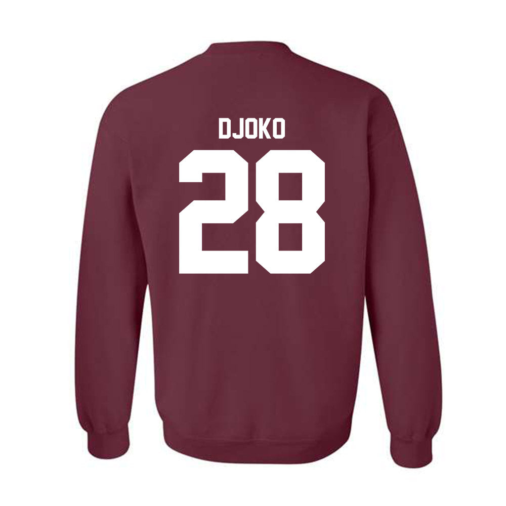 Loyola - NCAA Women's Basketball : Clara Djoko - Classic Shersey Crewneck Sweatshirt-1