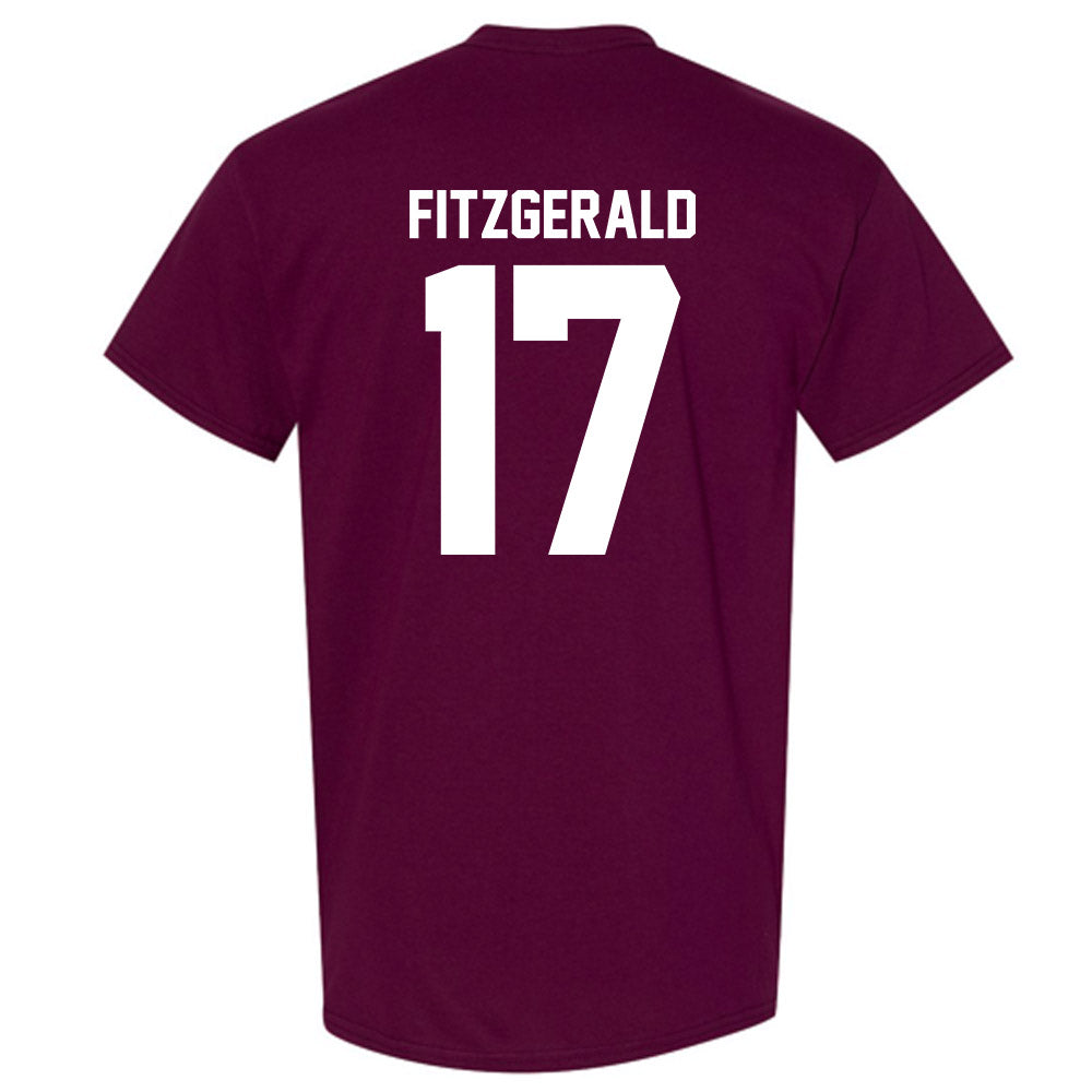 Loyola - NCAA Women's Soccer : Annie Fitzgerald - Classic Shersey T-Shirt-1