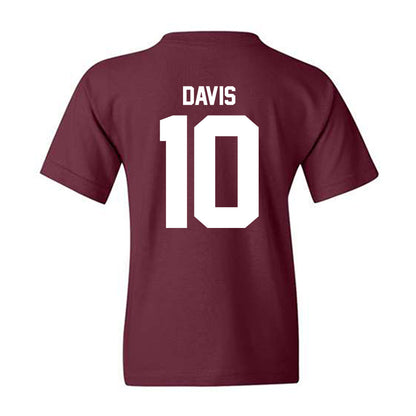 Loyola - NCAA Women's Volleyball : Tenley Davis - Classic Shersey Youth T-Shirt-1