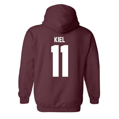 Loyola - NCAA Softball : Anna Kiel - Classic Shersey Hooded Sweatshirt-1