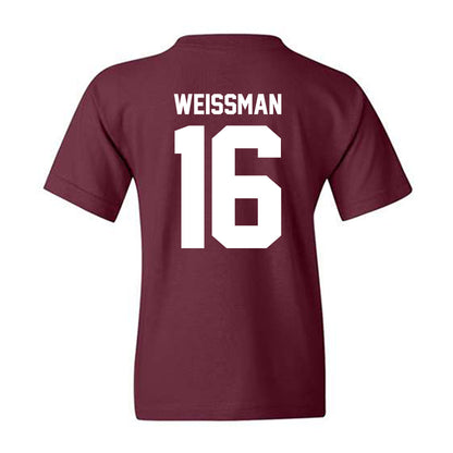 Loyola - NCAA Women's Soccer : Josslyn Weissman - Classic Shersey Youth T-Shirt-1