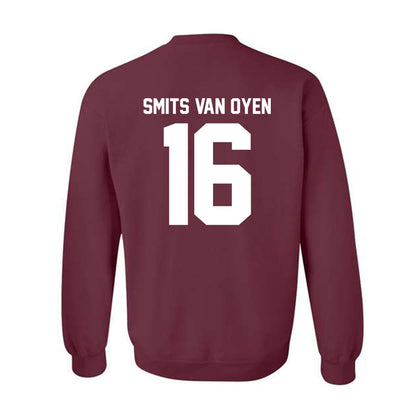 Loyola - NCAA Men's Volleyball : Alexander Smits Van Oyen - Classic Shersey Crewneck Sweatshirt-1