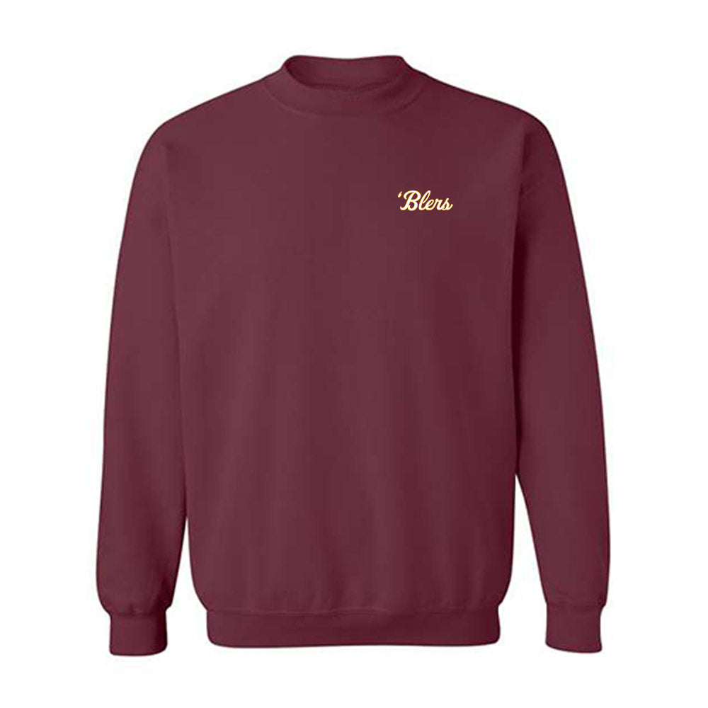 Loyola - NCAA Men's Soccer : Luka Ivancic - Classic Shersey Crewneck Sweatshirt